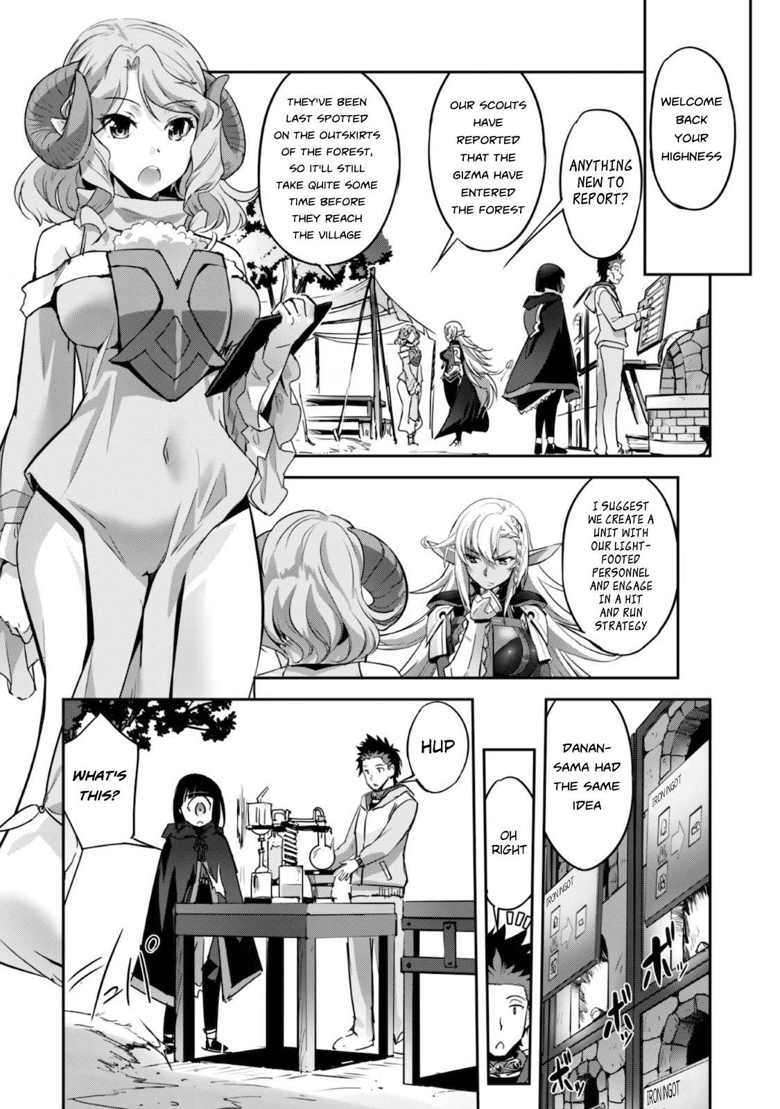 Survival in Another World with My Mistress, Chapter 11 image 21